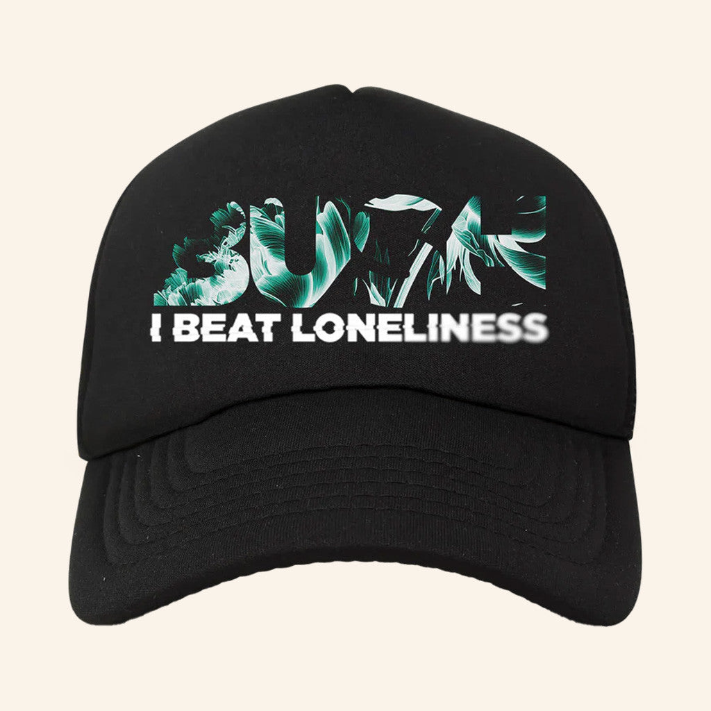 The Official Bush Merch I Beat Loneliness Trucker Hat Gift Ideas For Boyfriend