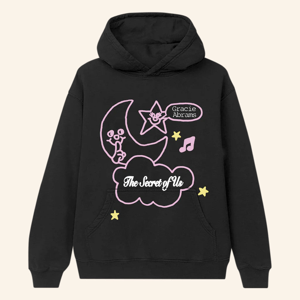 FifaGracie Abrams Official Merch The Secret Of Us Hoodie Gifts For Wife