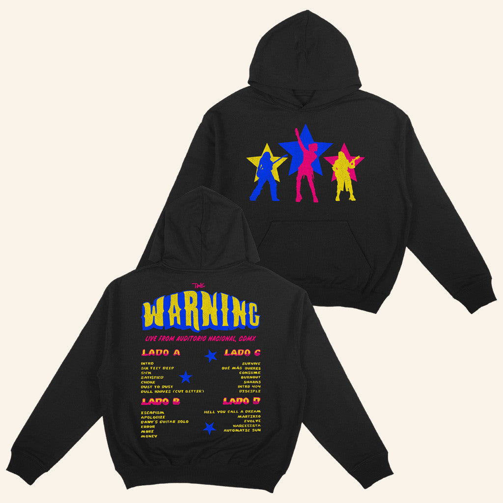 The Warning Band Merch Survive Hoodie Gift Ideas For Friends