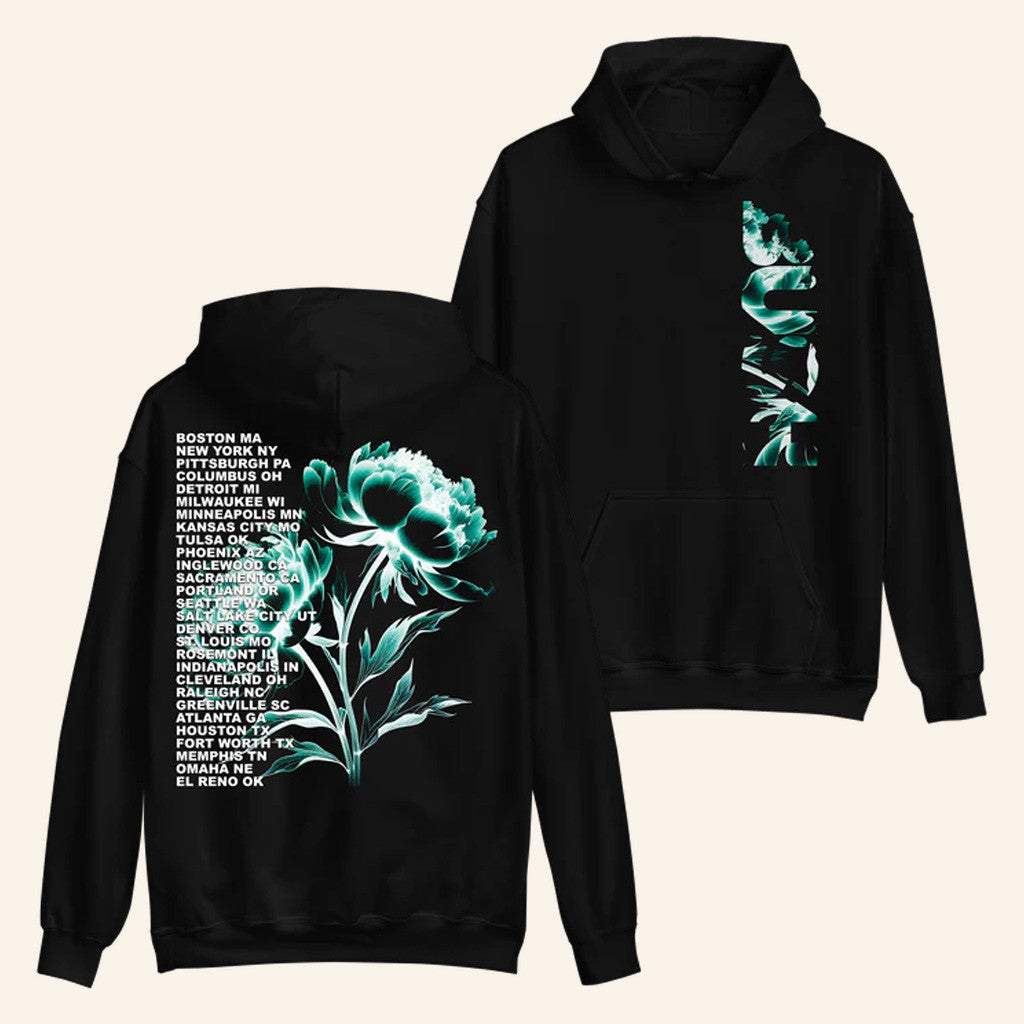 The Official Bush Merch Vertical Logo Tour Hoodie Gift Ideas For Boyfriend