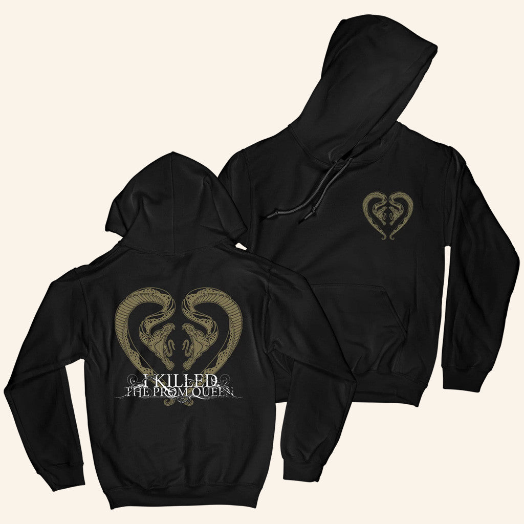 Imprintmerch Merch I Killed The Prom Queen Snakes Black Hoodie Gift For Him