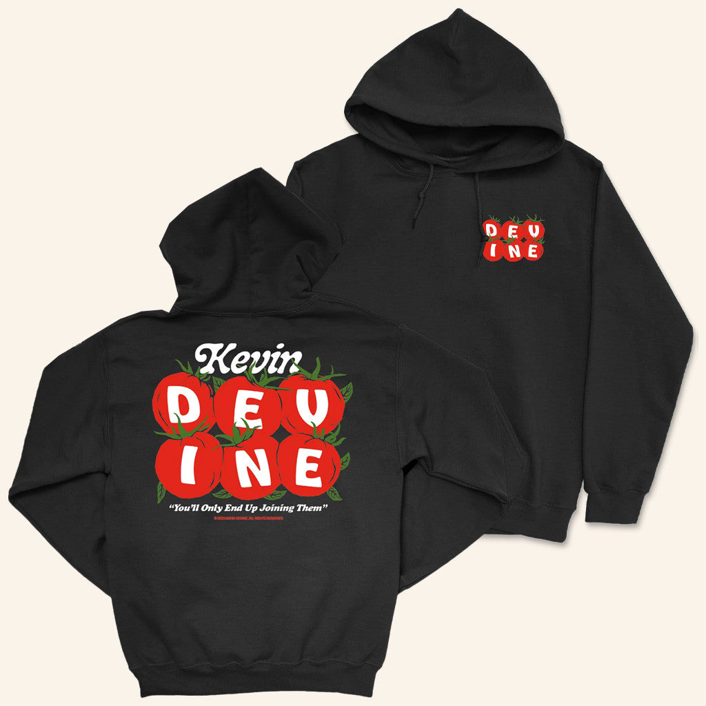 Downrightmerch Merch Kevin Devine Tomatoes Hoodie Gifts For Girlfriend