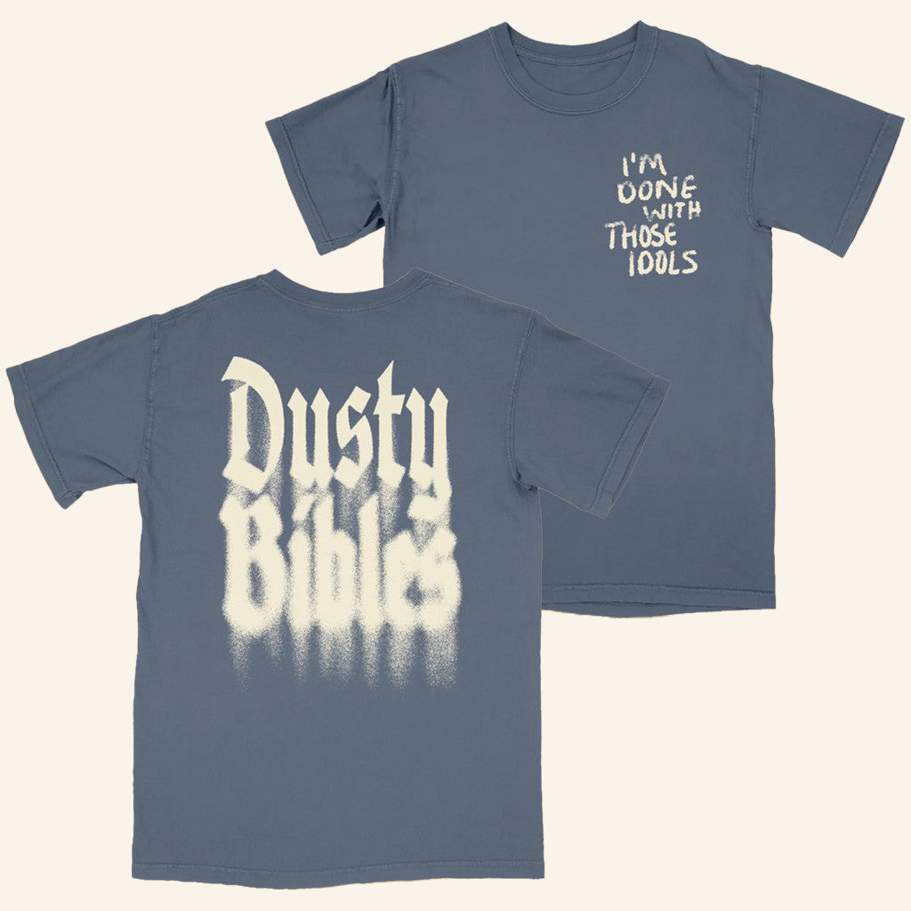 Josiah Queen Merch Dusty Bibles T-Shirt Gift For Friends