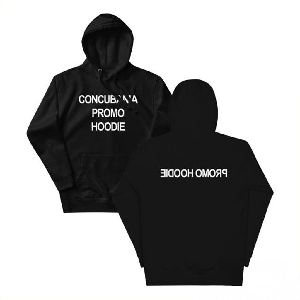 Isaia Huron Merch Ih Concubania Promo Hoodie Present For Husband