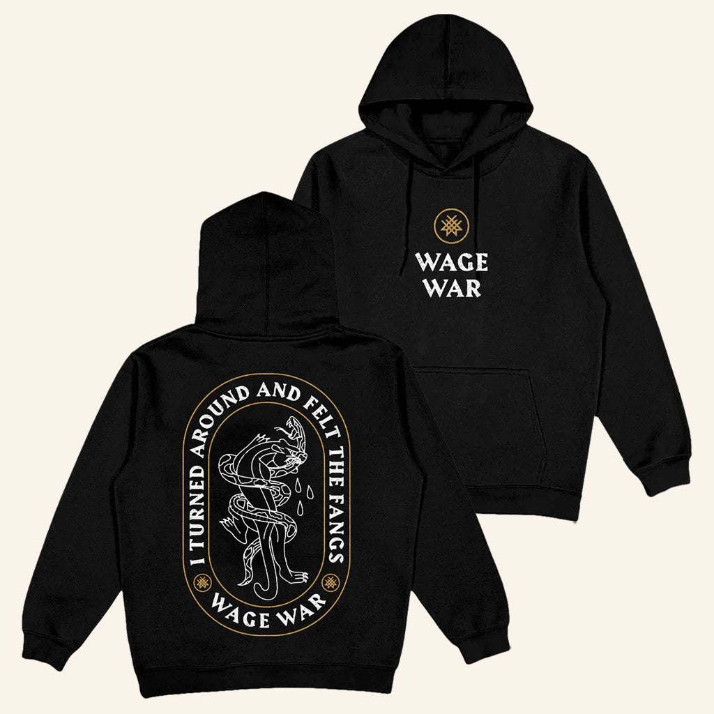 Wagewar Band Merch Fangs Hoodie Gifts For Boyfriend