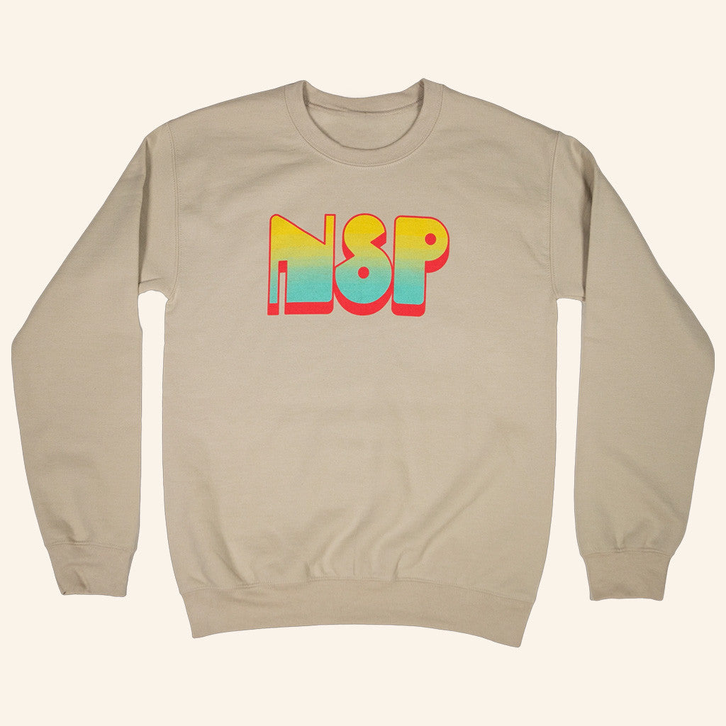 Good Merch Only NSP 70S Sweatshirt Gifts For Him Her
