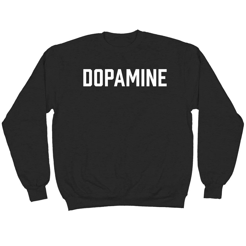 Hubermanlab Merch Dopamine Crewneck Sweatshirt Gift Ideas For Husband