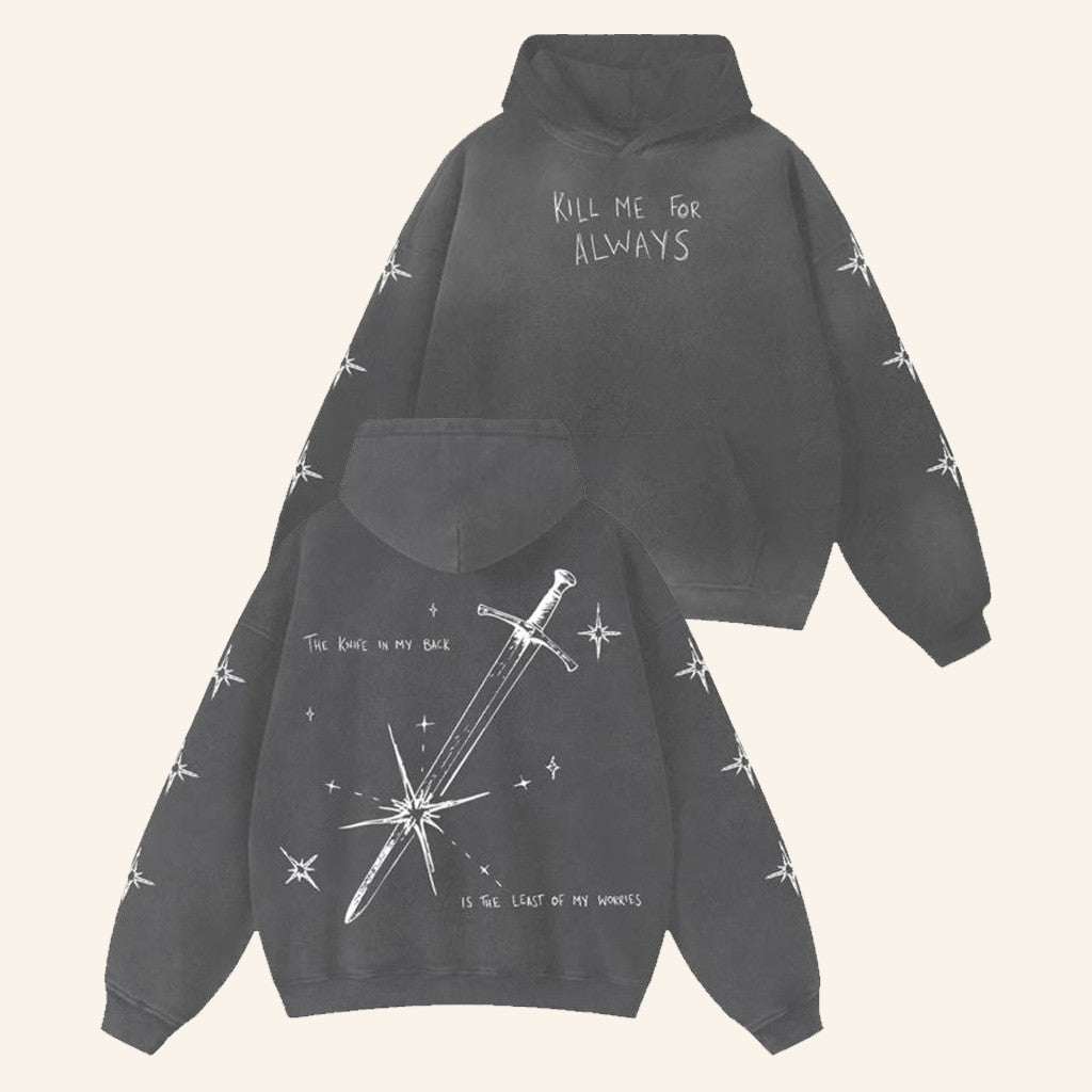 Michael Clifford Official Merch Kill Me For Always Hoodie Best Gifts For Friends