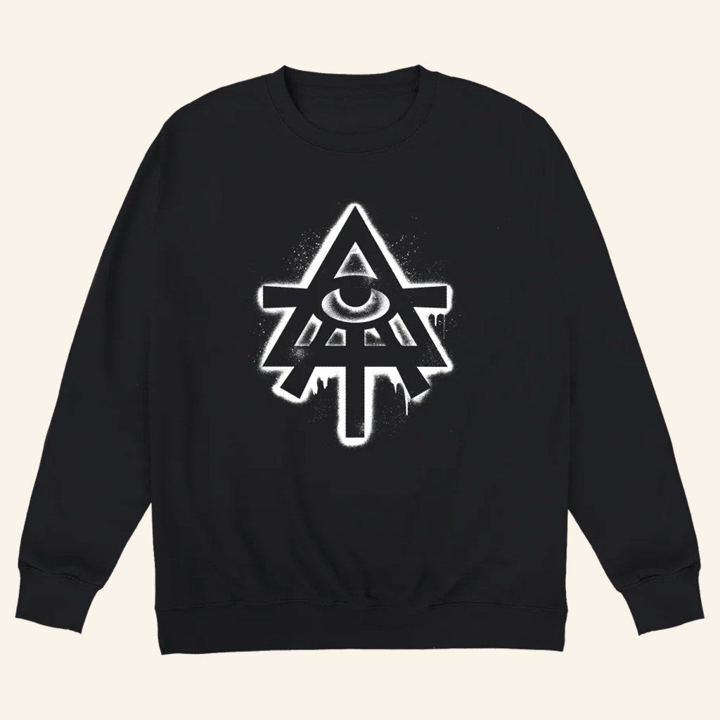 Warhammer Merch Aeldari Graffiti Insignia Sweatshirt Gifts For Him