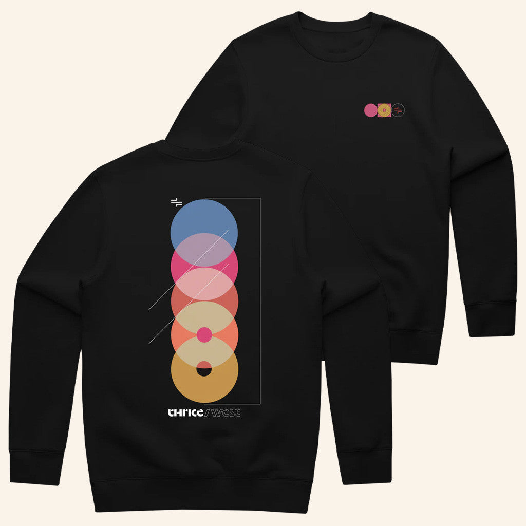 Thrice Merch Nautical Twilight Crewneck Sweatshirt Gifts For Dudes