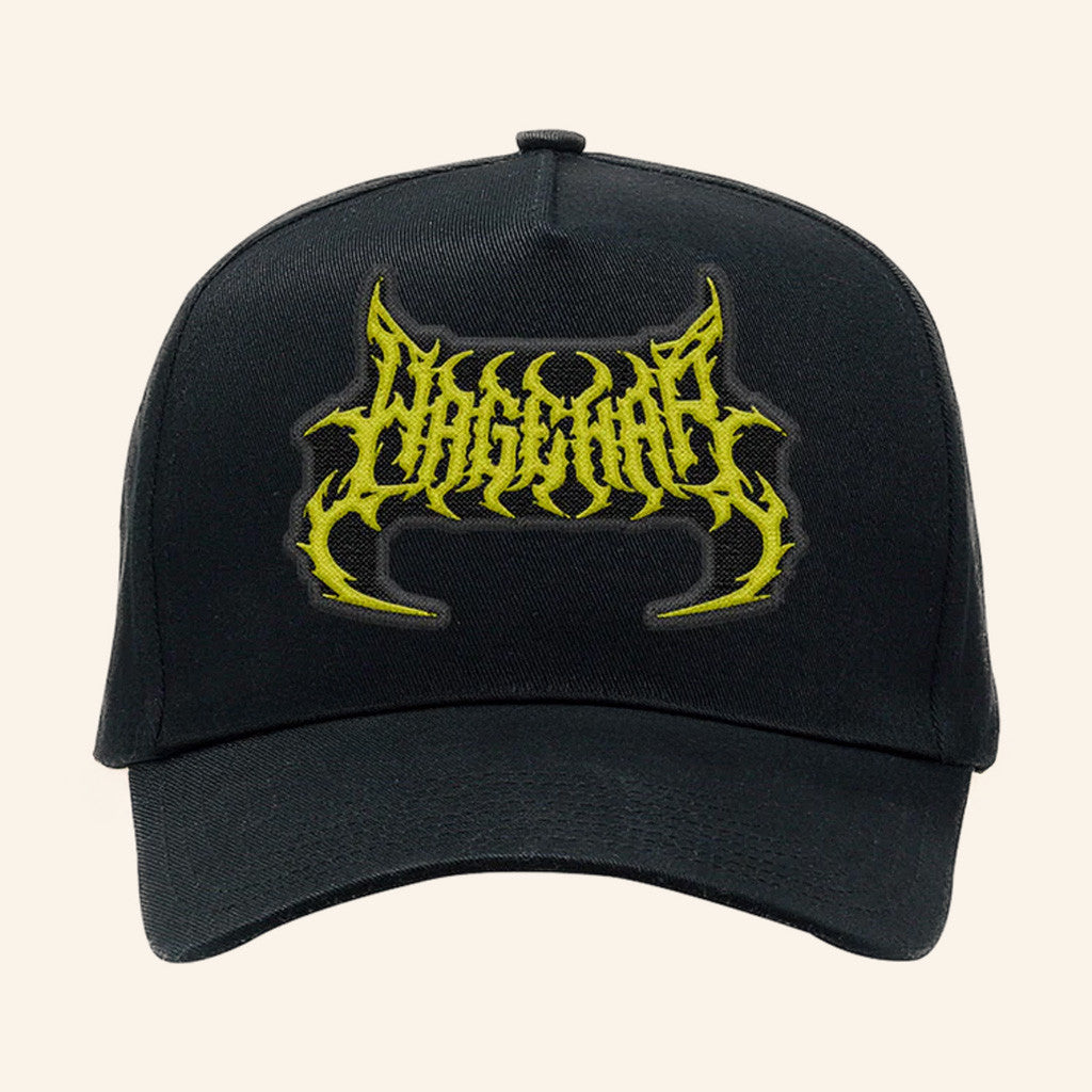 Wagewar Band Merch 2025 Metal Logo Hat Gifts For Boyfriend