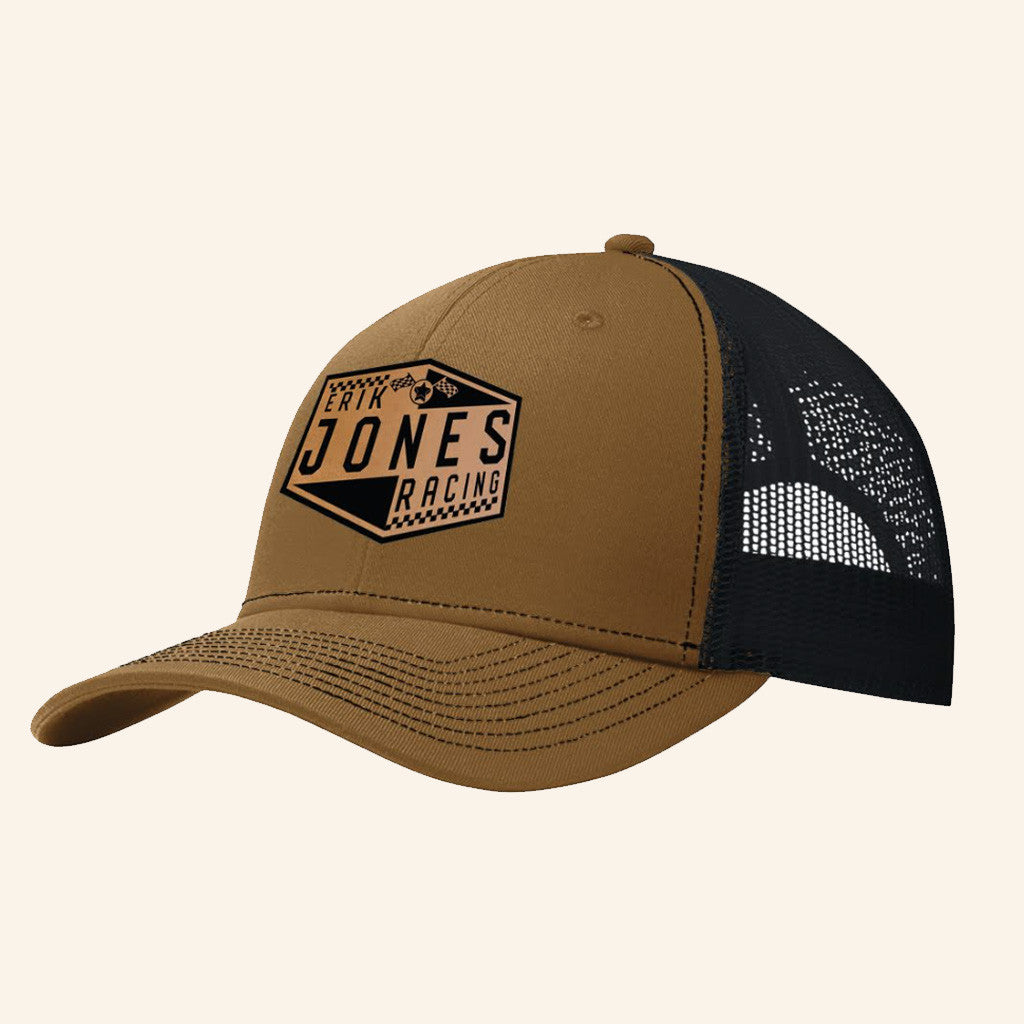 Erikjonesracing Merch Erik Jones Racing Trucker Hat Gifts For Racing Lovers