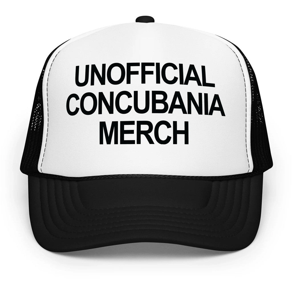 Isaia Huron Merch Ih Unofficial Concubania Merch Trucker Hat Present For Friends