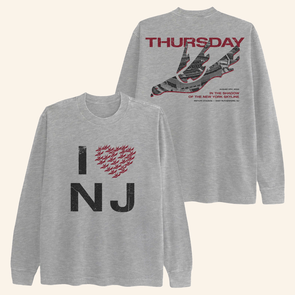 Thursday Merch I Dove NJ Sweatshirt Gifts For Father