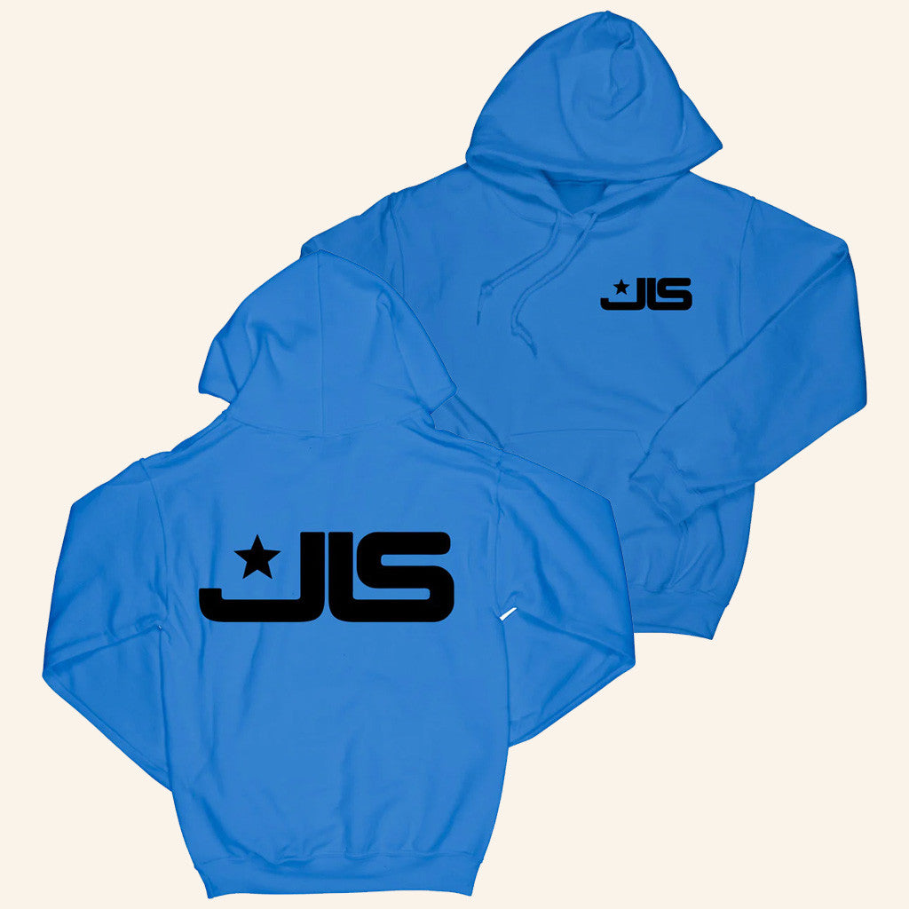Jls Official Merch Jls Blue Hoodie Gift For Besties