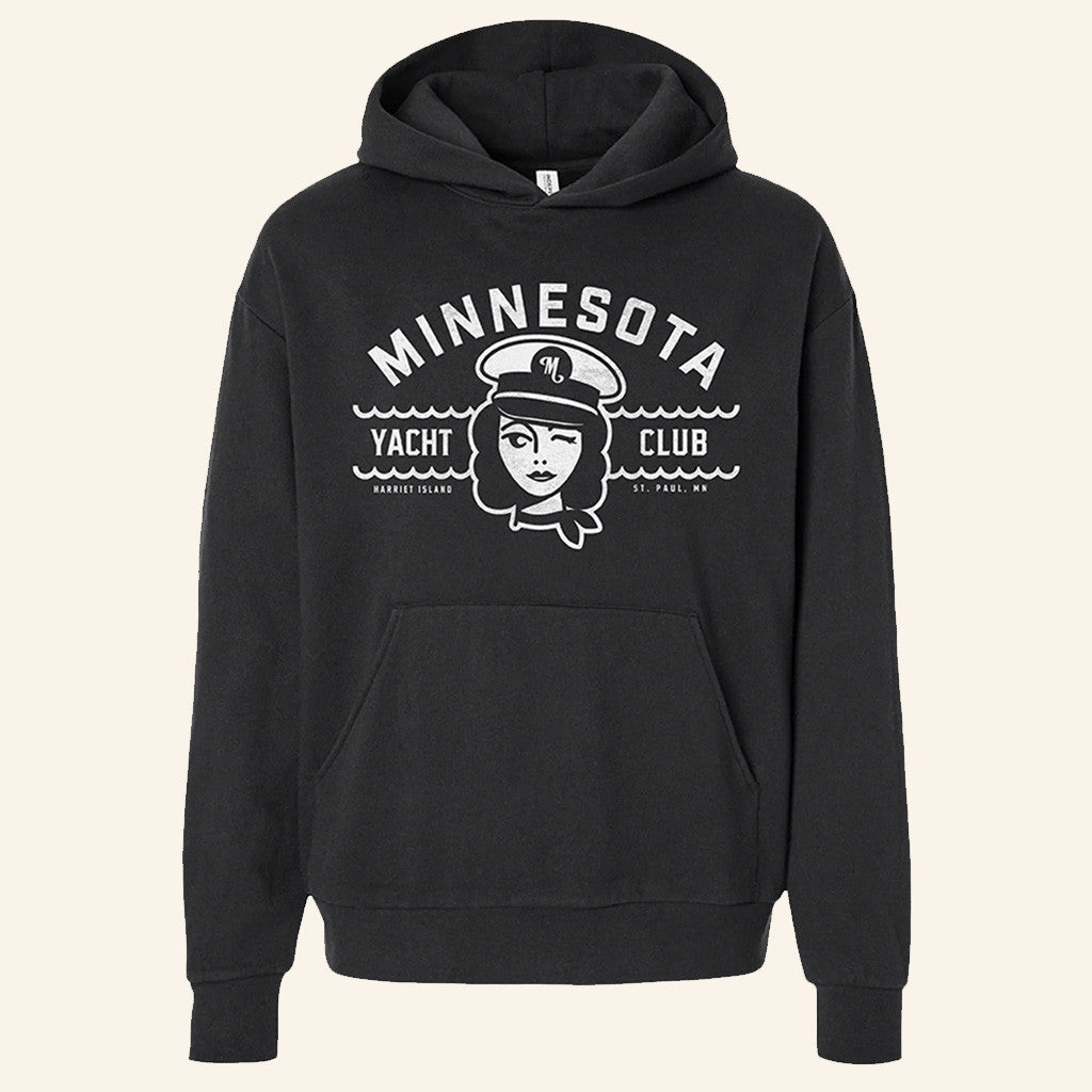 Minnesota Yacht Club Festival Merch Wink Hoodie Gifts For Her