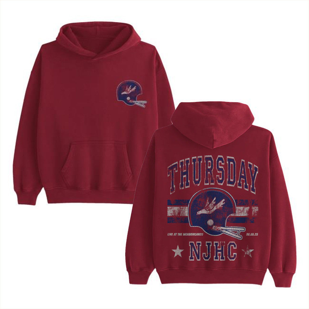 Thursday Merch NJHC Meadows Hoodie Gifts For Fans