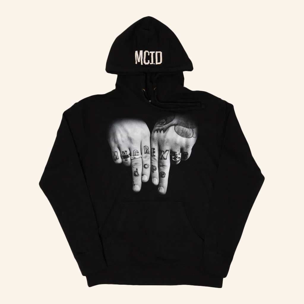 Highly Suspect Merch Mcid Hands Hoodie Best Gifts For Boyfriend