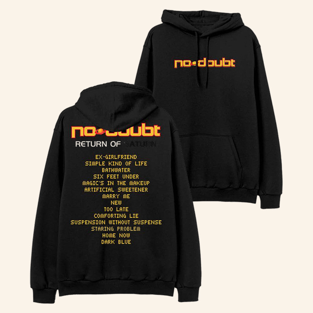 No Doubt Merch Return Of Saturn 25Th Anniversary Hoodie Gifts For Him