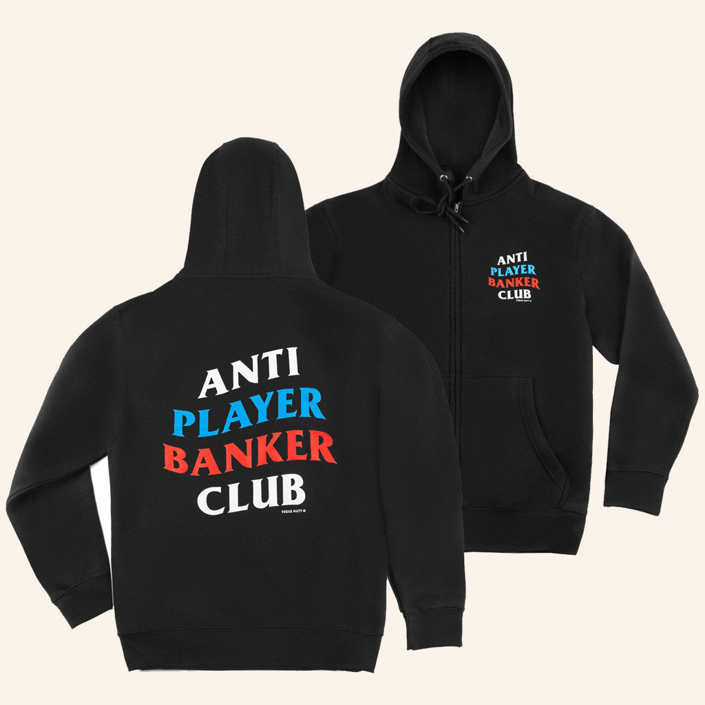 Vegas Matt Merch Banker Club Full Zip Hoodie Gift Ideas For Husband