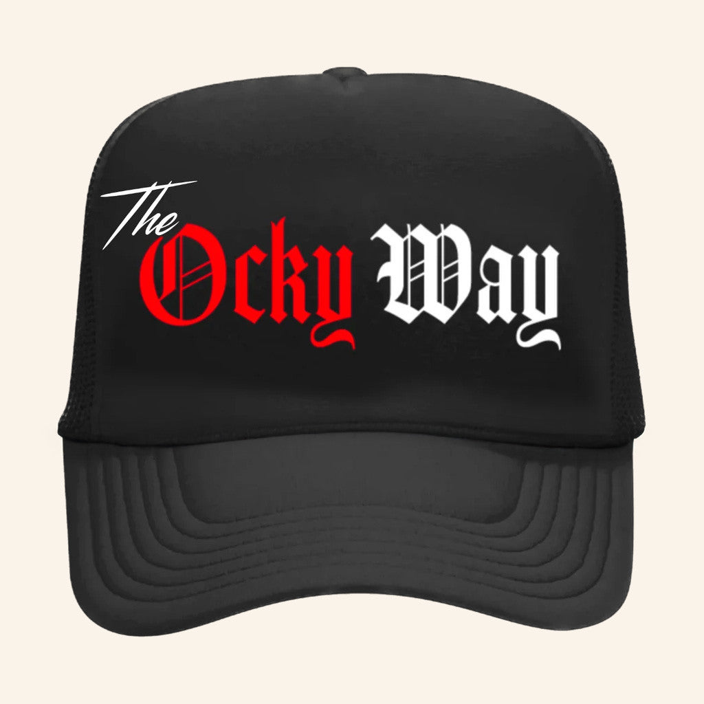 Theockywayshop Merch The Ocky Way Foam Trucker Hat Gifts For Dad