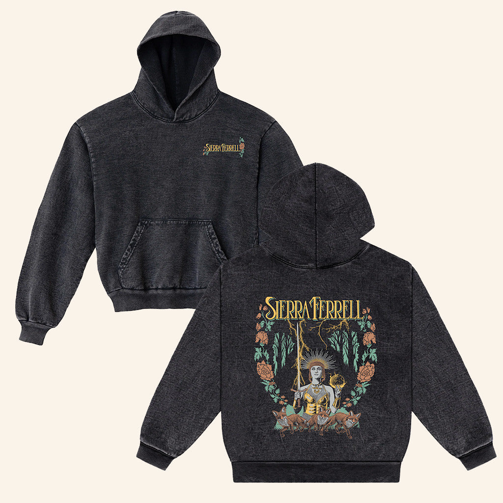 Sierra Ferrell Merch Black Hoodie Gifts For Boyfriend