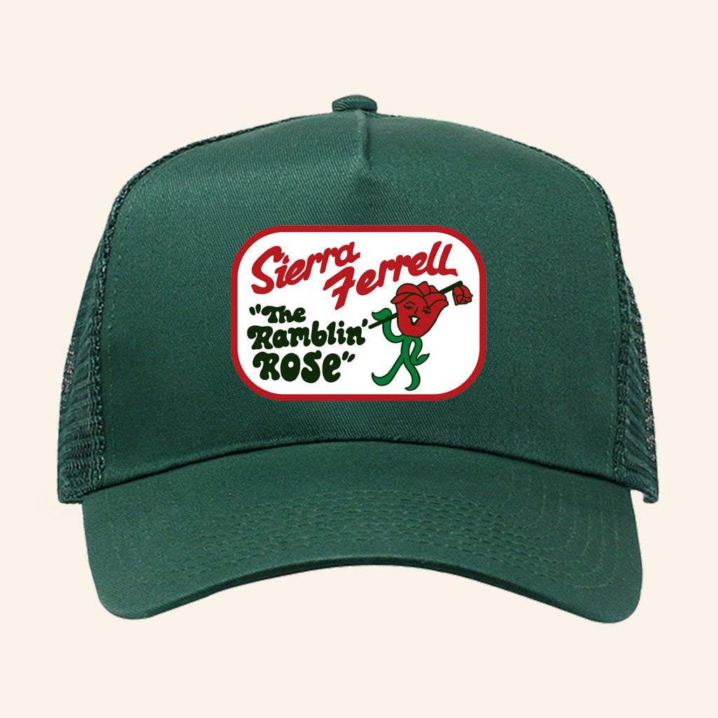 Sierra Ferrell Merch Ramblin Rose Trucker Hat Gifts For Besties