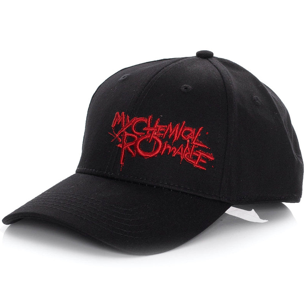 My Chemical Romance Tour Merch Black Parade Logo Baseball Hat Gifts For Boyfriend