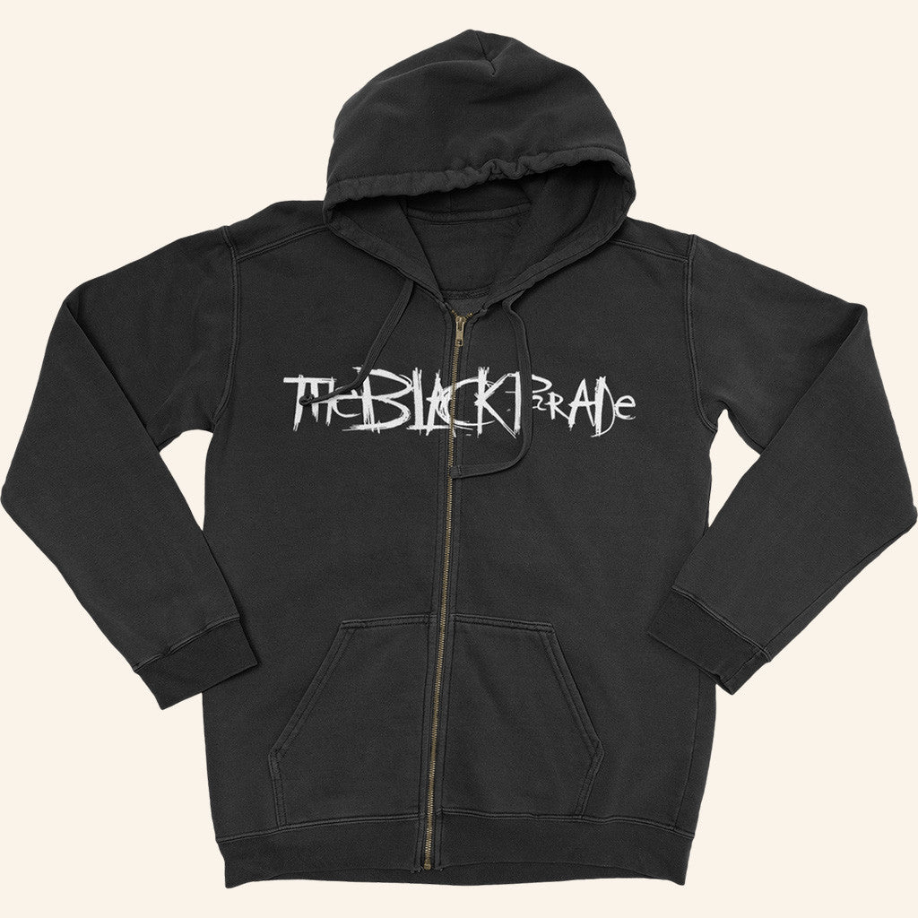 My Chemical Romance Tour Merch The Black Parade Zip Hoodie Gifts For Friends