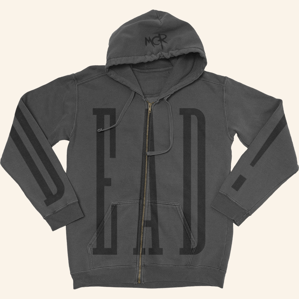 My Chemical Romance Tour Merch Dead Zip Hoodie Best Gifts For Husband