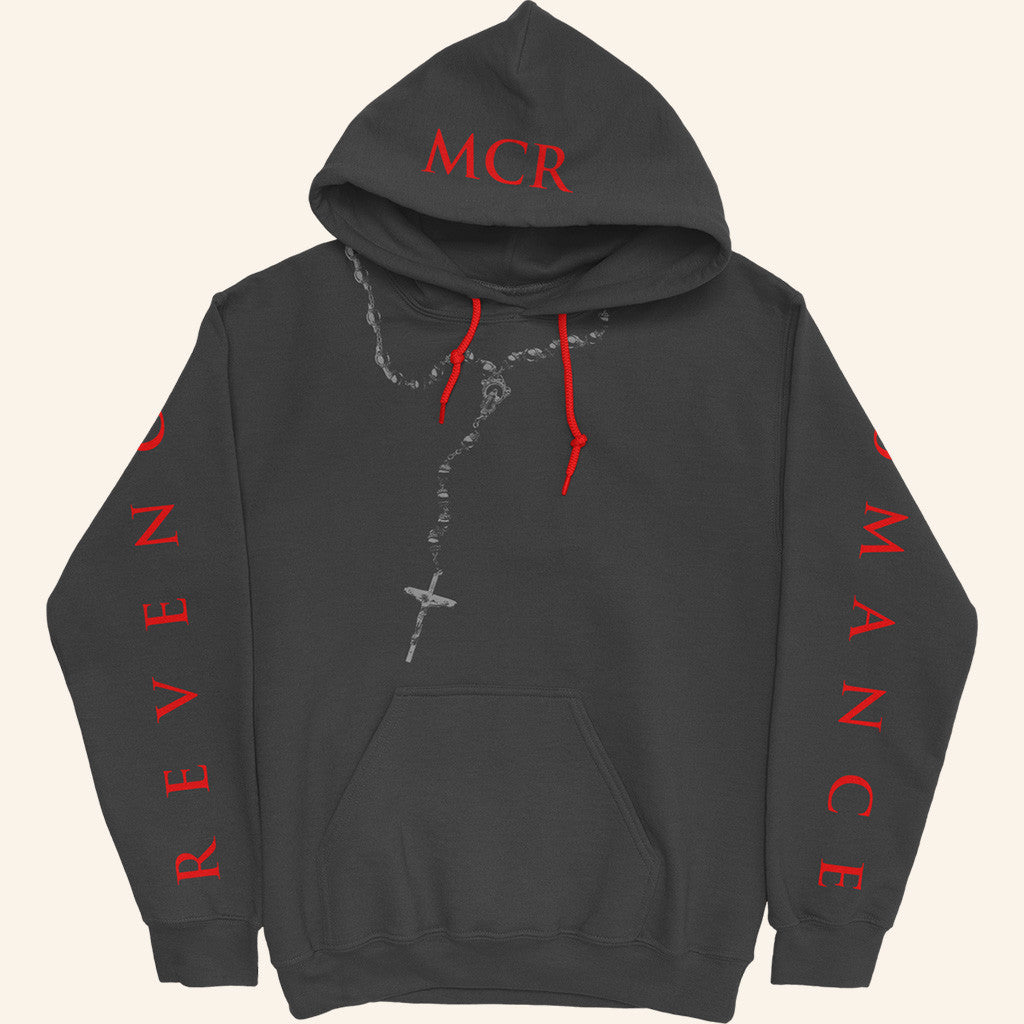 My Chemical Romance Tour Merch Rosary Hoodie Gifts For Husband