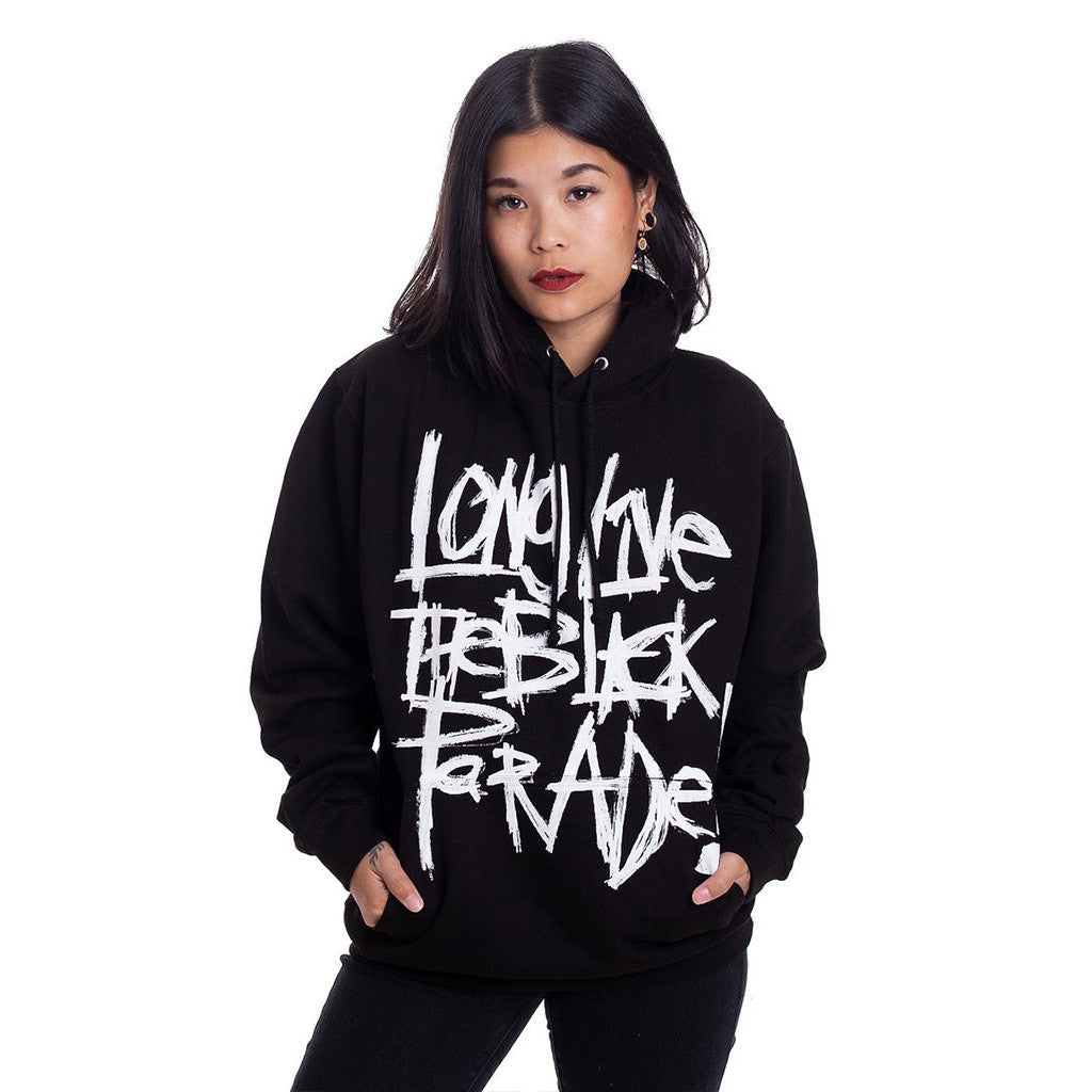 My Chemical Romance Tour Merch Long Live The Black Parade Hoodie Gifts For Her