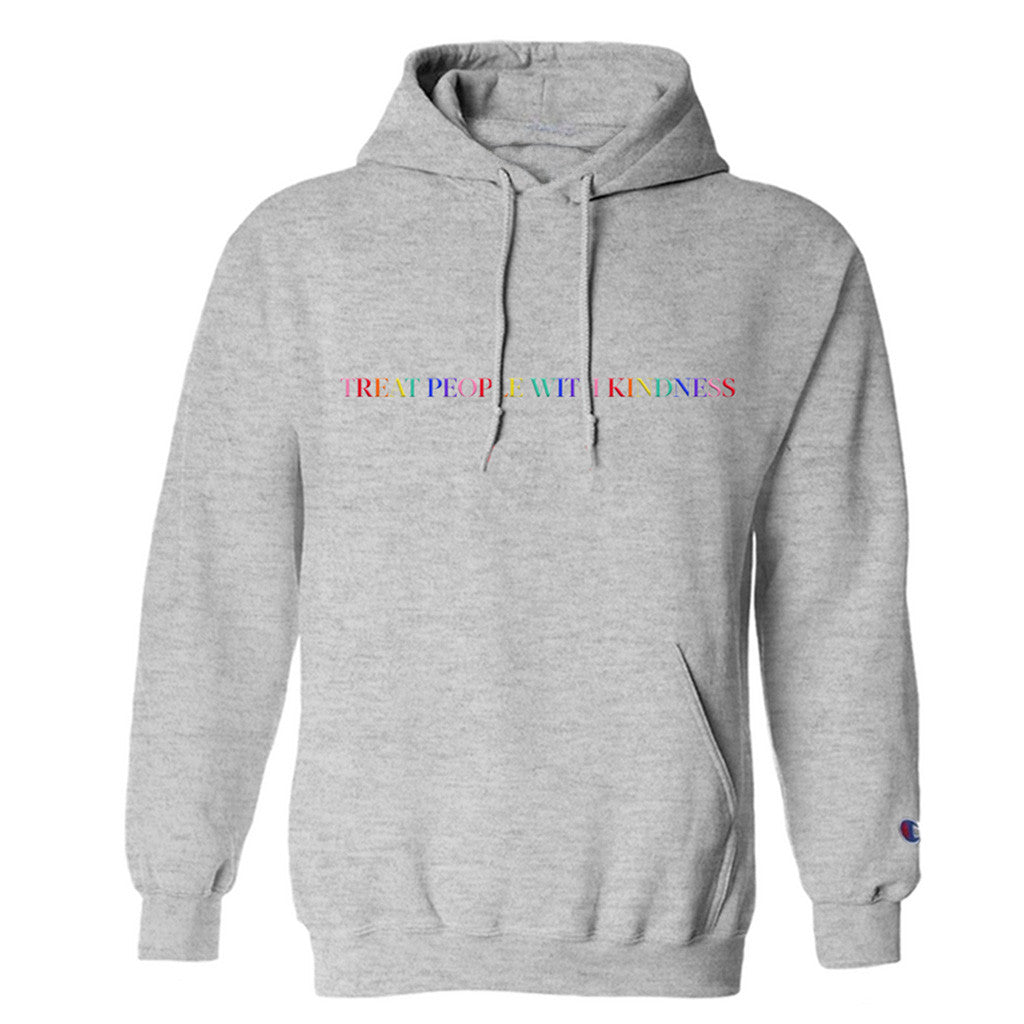 Harry Styles Merch New 2025 Treat People With Kindness Grey Hoodie Gifts For Friends