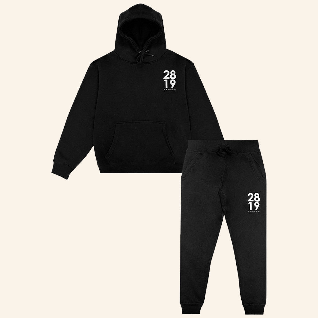 2819 Church Merch 2819 Classic Hoodie And Sweatpant Sets Best Gifts For Husband