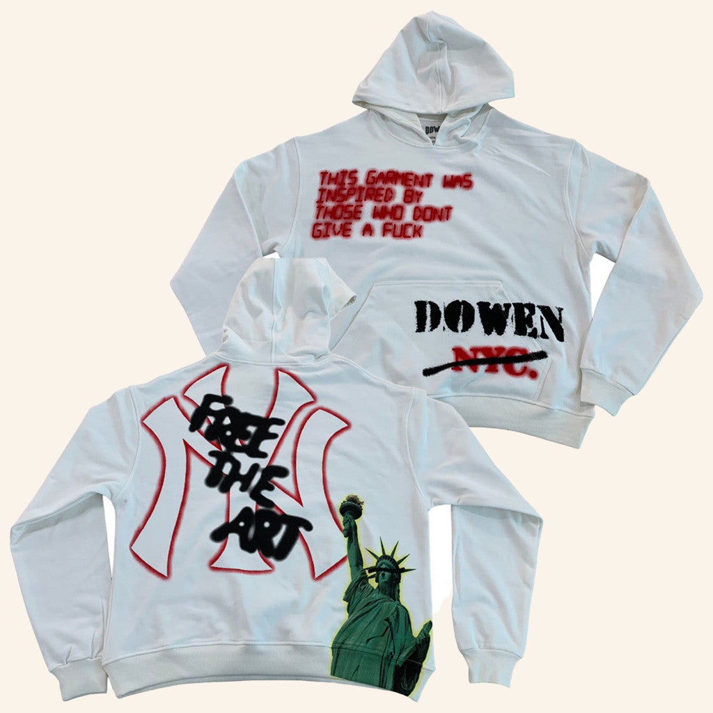 Dowen Clothing Merch Free The Art Hoodie Dowen Hoodie Gifts For Besties