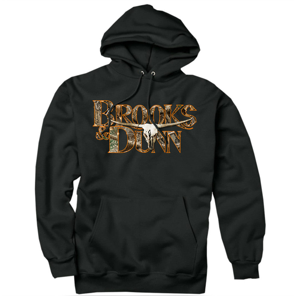 Brooks And Dunn Merch Brooks And Dunn Realtree Camo Black Hoodie Gifts For Dad