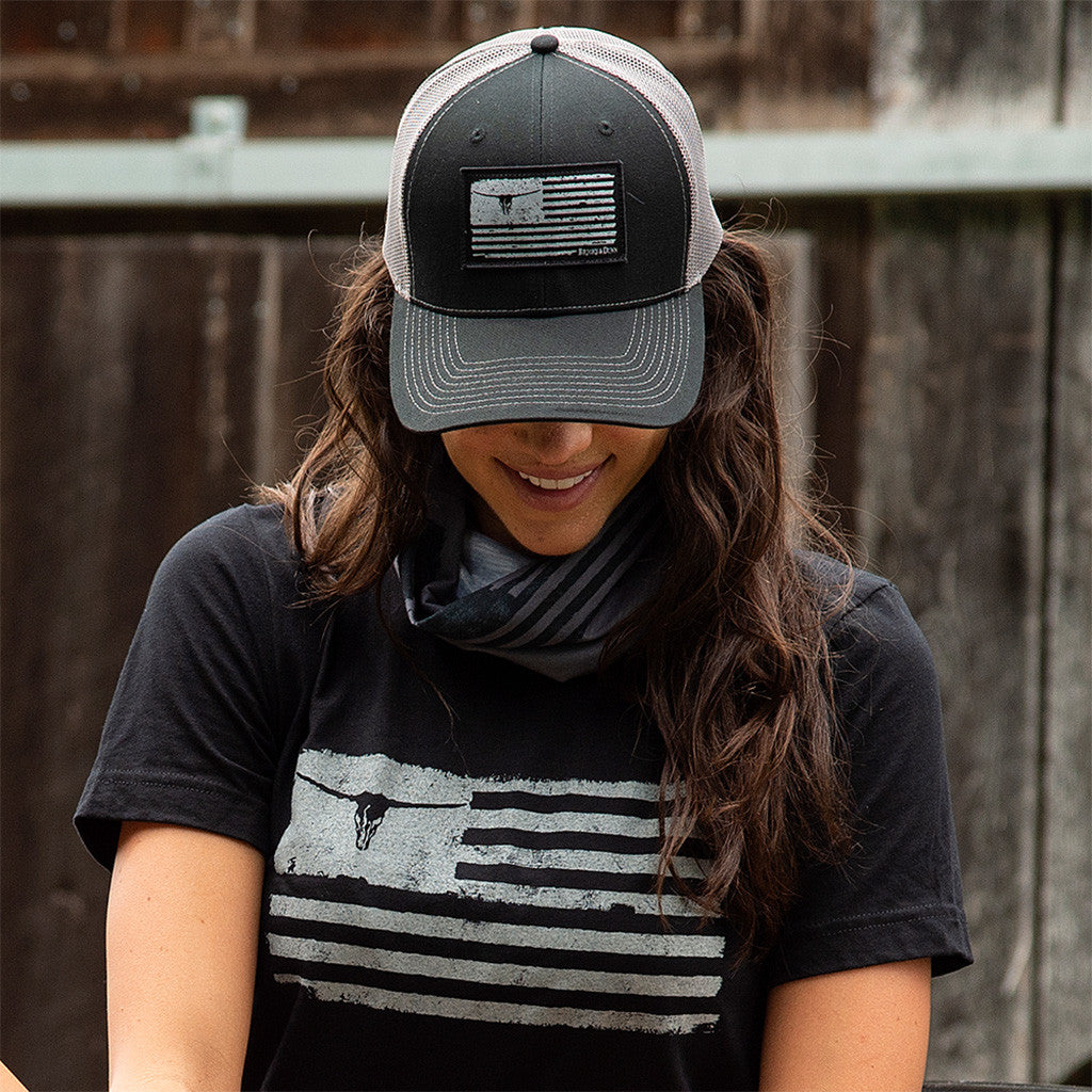 Brooks And Dunn Merch Brooks And Dunn Flag Hat Gifts For Him Her