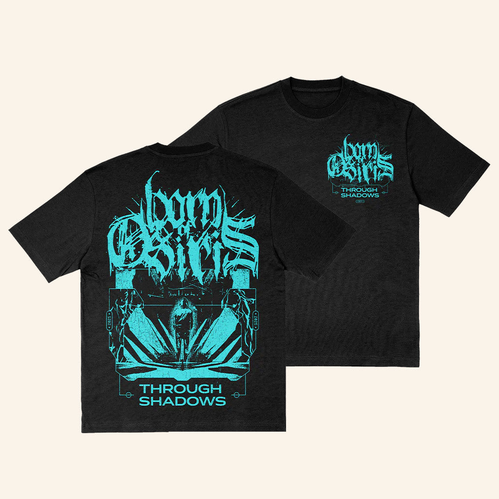 Sumerian Records Merch Born Of Osiris Transcendence Black T-Shirt Gifts For Dudes