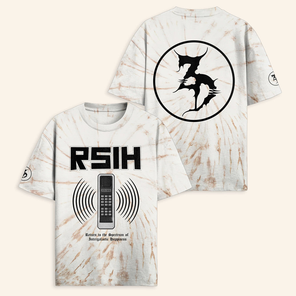 Zeds Dead Official Merch Zeds Dead Dynatac Tie Dye T-Shirt Gifts For Boyfriend