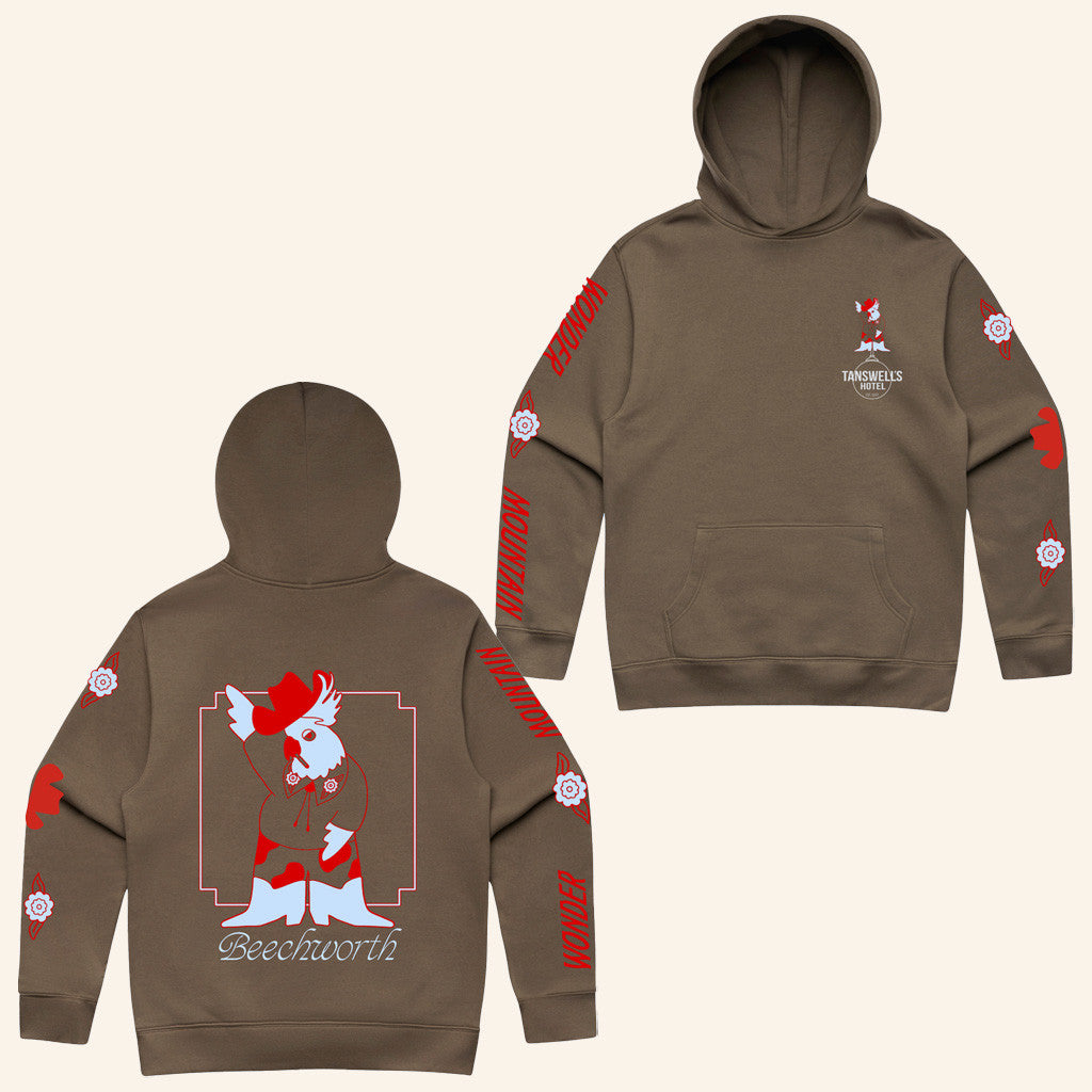 Wonder Mountain Merch Beechworth Hoodie Wonder Mountain 2025 Merch Friends Gifts