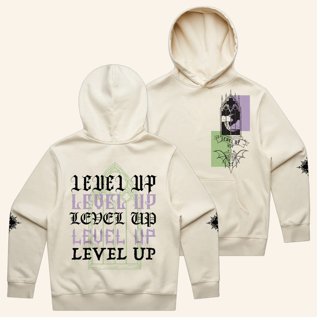 Level Up Merch Level Up Solar Summer Hoodie Gifts For Friends