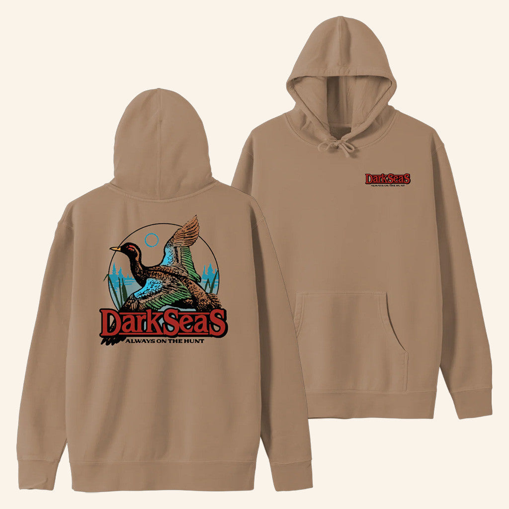 Dark Seas Merch Duck Pond Hoodie Unique Gifts For Husband