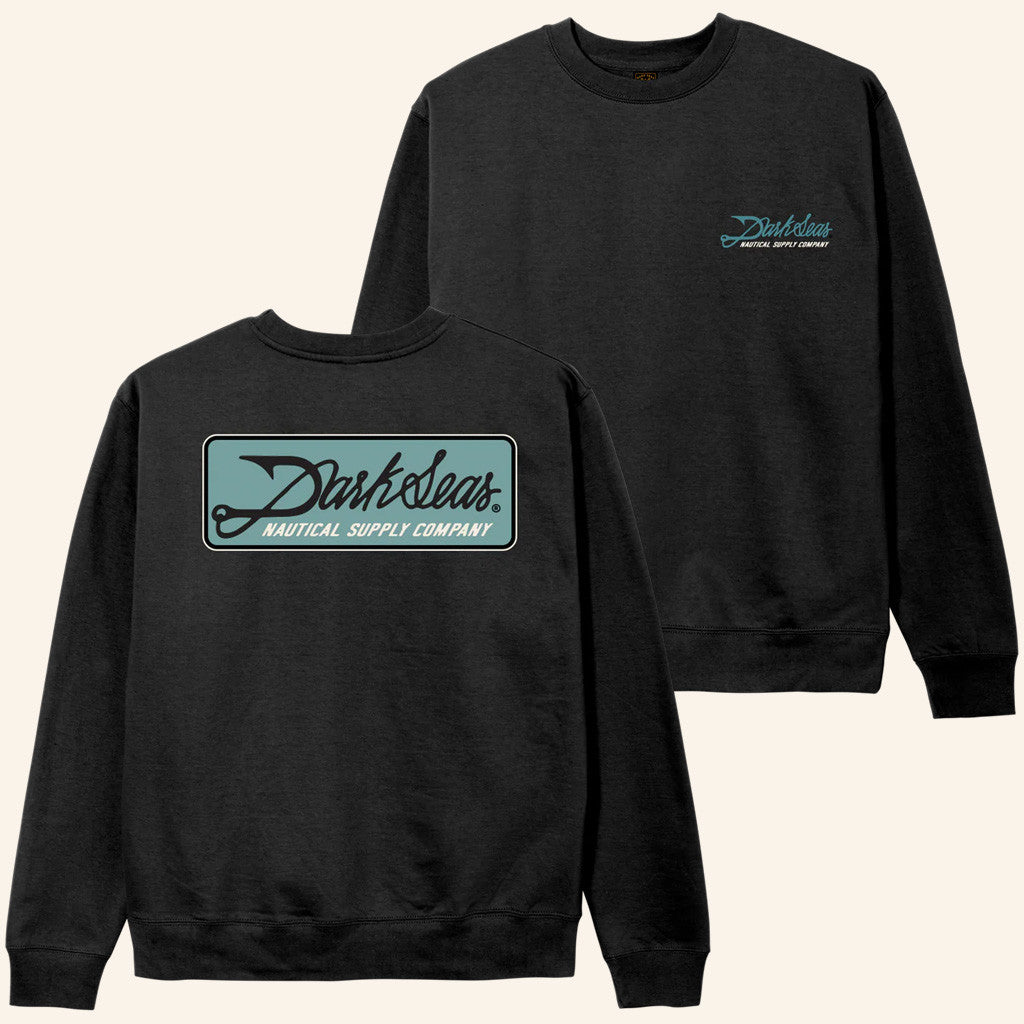 Dark Seas Merch Fish Hook Crewneck Sweatshirt Unique Gifts For Husband