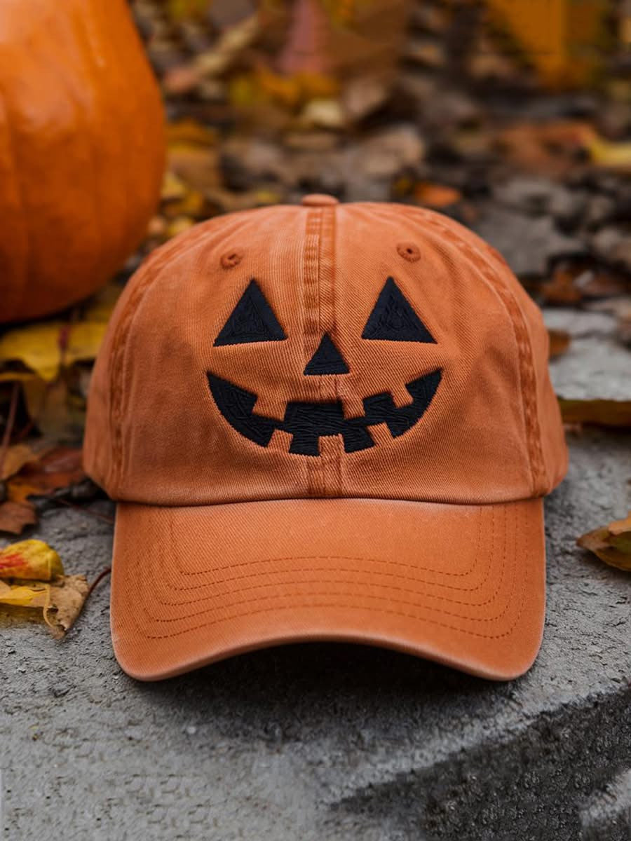 Fall Is Calling Hat Pumpkin Orange Hat Gifts For Fall Halloween