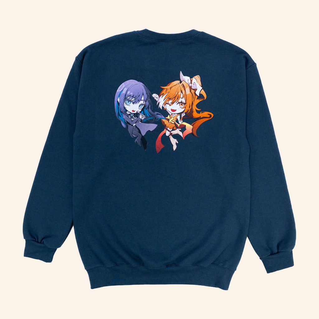 Ado Concert Merch Hime And Ado Crew Sweatshirt Gifts For Her