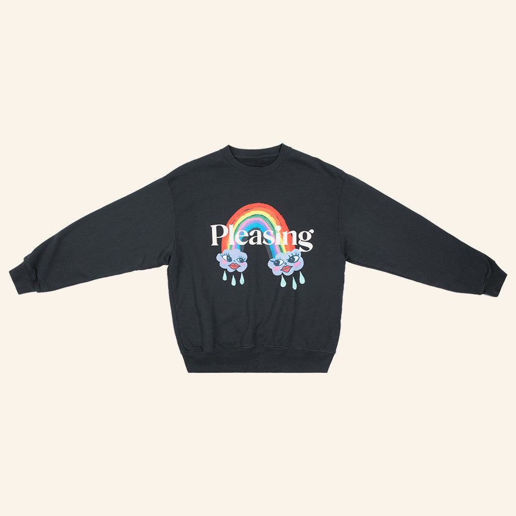 Harry Styles Pleasing Merch The Fancy Friends Pleasing Crewneck Sweatshirt Gifts For Besties
