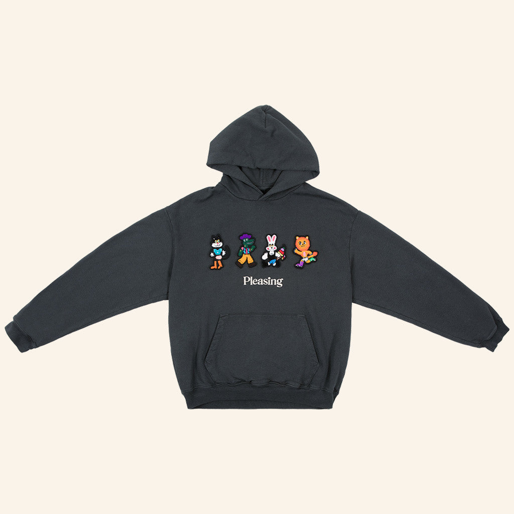 Harry Styles Pleasing Merch The Fancy Friends Character Hoodie Gifts For Husband