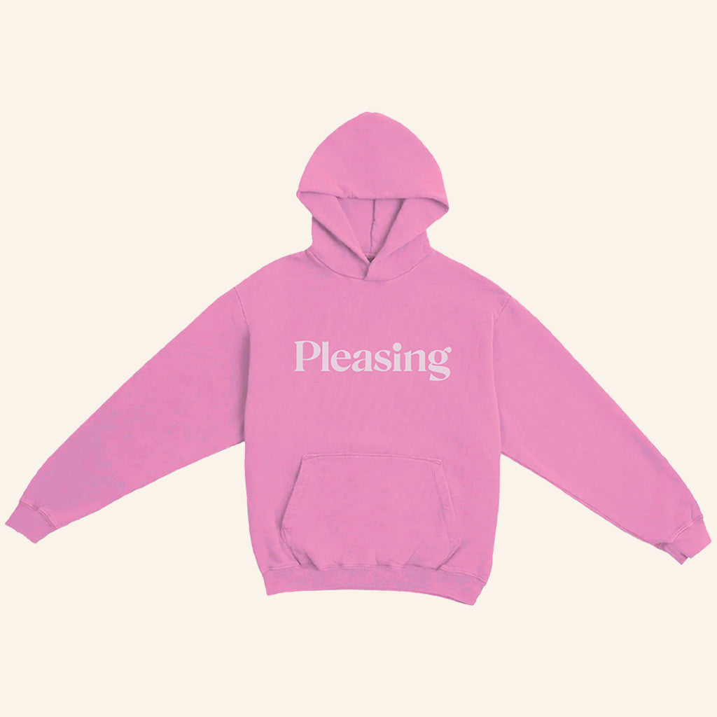 Harry Styles Pleasing Merch The Pleasing Hoodie Pink Gifts For Wife