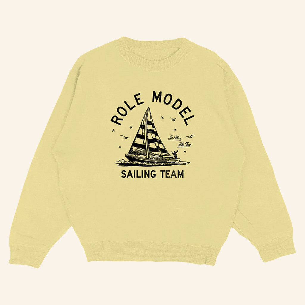 Role Model Merch Role Model Sailing Team Sweatshirt Gifts For Her