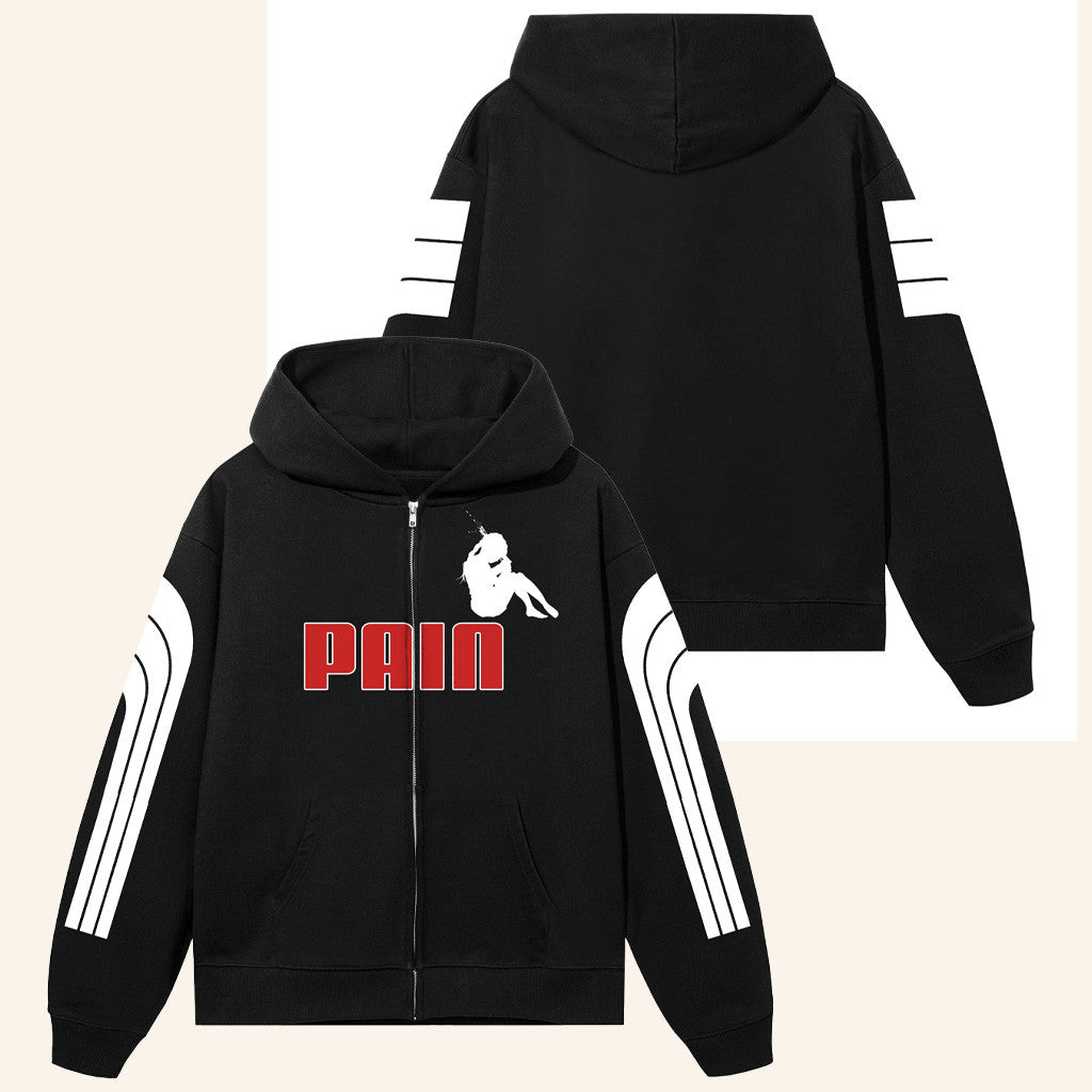 Revenge Merch Forever Faster Zip Hoodie Gift For Dudes